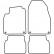 Car Mats Saab 9-3 from 2008, Thumbnail 2