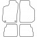 Car Mats Saab 900 1993-1998, Thumbnail 2