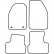 Car Mats Saab 9000 4-piece, Thumbnail 2