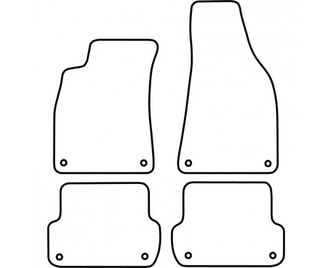 Car Mats Seat Exeo from 2009, Image 2