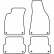 Car Mats Seat Exeo from 2009, Thumbnail 2