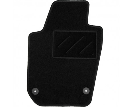 Car Mats Seat Ibiza 2008- 4-pieces, Image 2