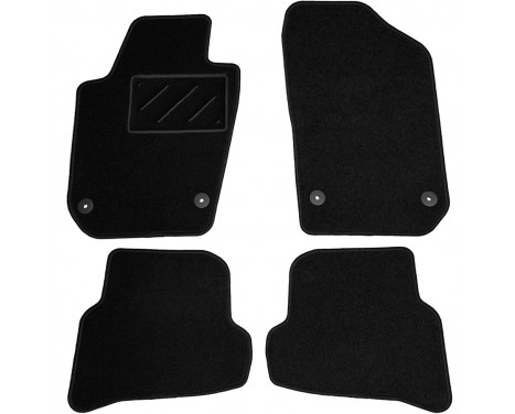 Car Mats Seat Ibiza 2008- 4-pieces