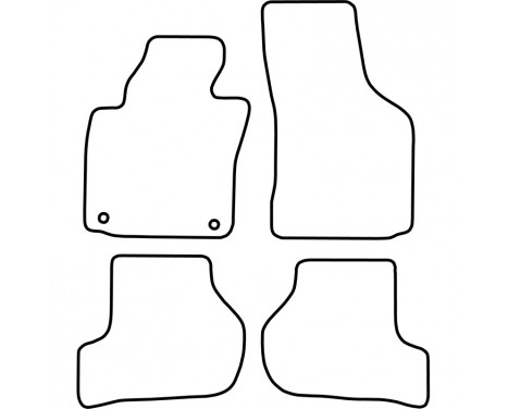 Car Mats Seat Leon 2005-2008, Image 2