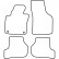 Car Mats Seat Leon 2005-2008, Thumbnail 2