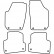 Car Mats Skoda Fabia combi 2008-2014, Thumbnail 2