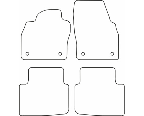 Car mats Skoda Kamiq 2019-, Image 2