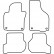 Car Mats Skoda Octavia 2004-2008 (Velours), Thumbnail 6