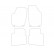 Car Mats Skoda Roomster 2012- 4-parts, Thumbnail 2