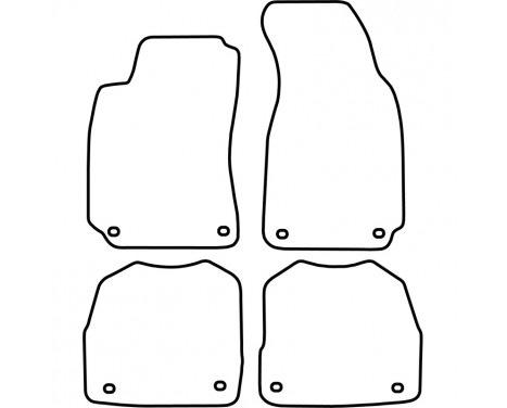 Car Mats Skoda SuperB 2002-2008, Image 2