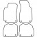Car Mats Skoda SuperB 2002-2008, Thumbnail 2