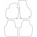Car mats Skoda Superb 2008-2015 (Velor), Thumbnail 6