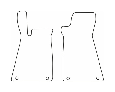 Car Mats Smart Roadster 2003-2006, Image 3