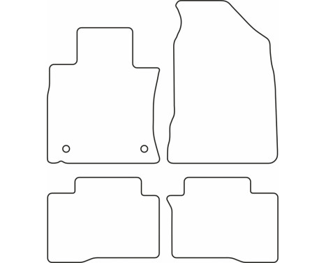 Car Mats SsangYong Tivoli 2015-, Image 2