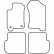 Car Mats Subaru Forester 1997-2002 4-part, Thumbnail 2