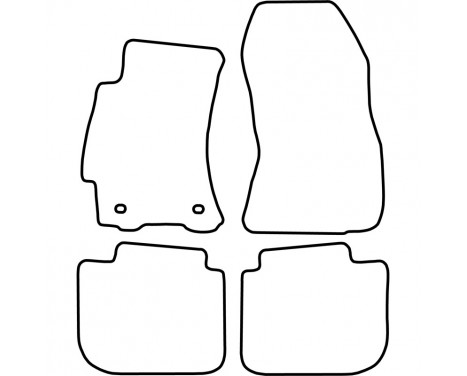 Car Mats Subaru Outback 2010-2015, Image 2