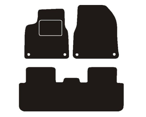 Car mats suitable for Aiways U5 2020 ->