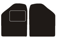 Car mats suitable for Aixam 400