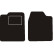 Car mats suitable for Aixam A-741