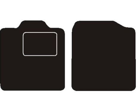 Car mats suitable for Aixam City/Coupe/Crossline 2016