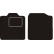 Car mats suitable for Aixam City/Coupe/Crossline 2016