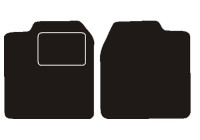 Car mats suitable for Aixam Roadline / Scouty 2008