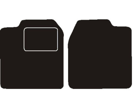 Car mats suitable for Aixam Roadline / Scouty 2008