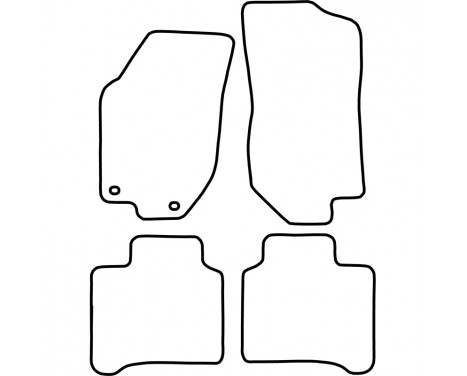 Car mats suitable for Alfa Romeo 156 1997-2003, Image 2