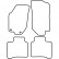 Car mats suitable for Alfa Romeo 156 1997-2003, Thumbnail 2