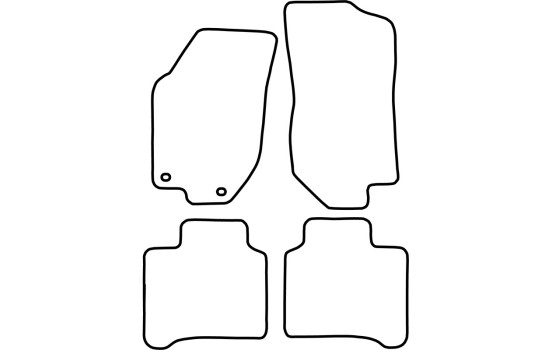 Car mats suitable for Alfa Romeo 156 1997-2003, Image 2