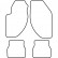 Car mats suitable for Alfa Romeo 166 1998-2000, Thumbnail 2