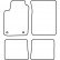 Car mats suitable for Alfa Romeo 75 1985-1992, Thumbnail 2