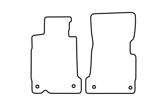Car mats suitable for Alfa Romeo 8C 2010-, Image 2