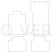 Car mats suitable for Alfa Romeo Giulia 4WD 2016-- 4-piece