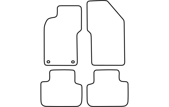 Car mats suitable for Alfa Romeo GT 2004-2011, Image 2