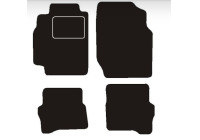 Car mats suitable for Almera 3 drs 2000 ->