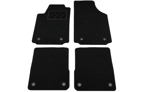 Car mats suitable for Audi A2 2000-2005 4-piece