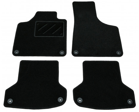 Car mats suitable for Audi A3 2003-2012 4-piece