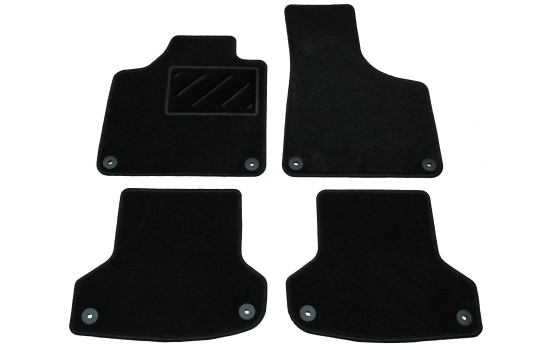 Car mats suitable for Audi A3 2003-2012 4-piece