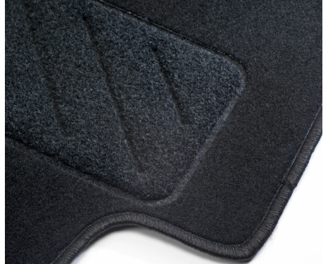 Car mats suitable for Audi A3 (8Y) Sedan/Sportback 2020- (excl. eTFSi/MHEV)