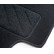 Car mats suitable for Audi A3 (8Y) Sedan/Sportback 2020- (excl. eTFSi/MHEV)