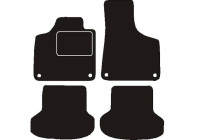 Car mats suitable for Audi A3 convertible 8P7 2008-2013