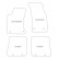 Car mats suitable for Audi A4 1996-1999 4-piece, Thumbnail 4