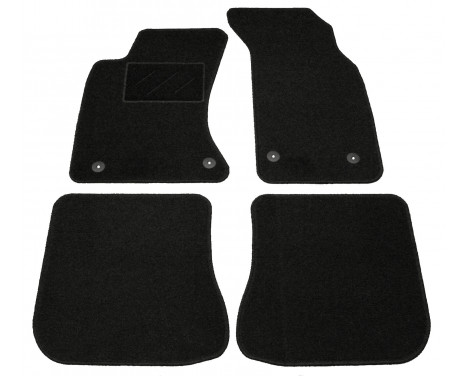 Car mats suitable for Audi A4 1996-1999 4-piece