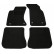 Car mats suitable for Audi A4 1996-1999 4-piece