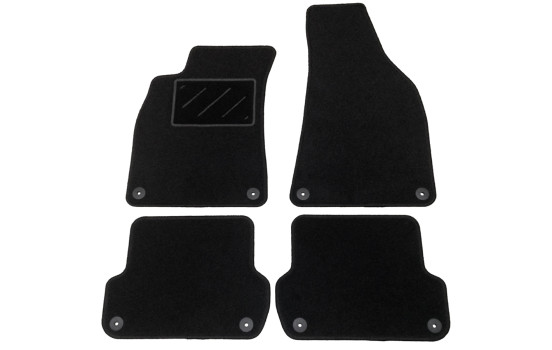 Car mats suitable for Audi A4 2001-2005 4-piece