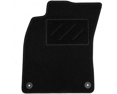 Car mats suitable for Audi A6 2004-2007 4-piece, Image 2