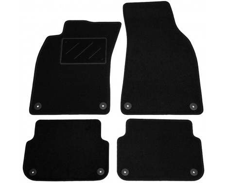 Car mats suitable for Audi A6 2004-2007 4-piece
