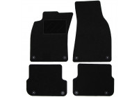 Car mats suitable for Audi A6 2007-2010 4-piece