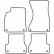 Car mats suitable for Audi A7 2010-, Thumbnail 2